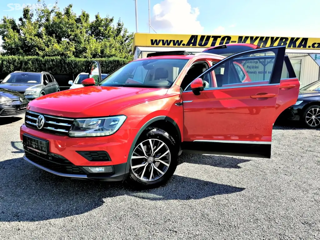 Volkswagen Tiguan Allspace, 1.5 TSi DSG 7-míst,Highline